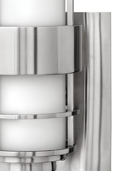 Saturn 12" Exterior Sconce