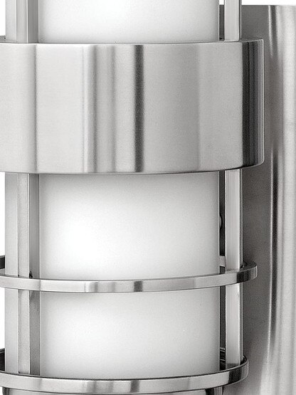 Saturn 12" Exterior Sconce