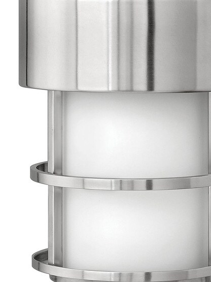 Saturn 16" Exterior Sconce