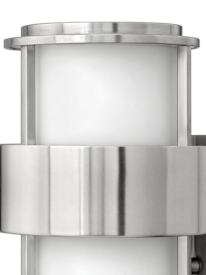 Saturn 16" Exterior Sconce