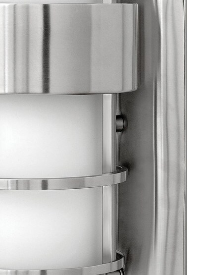 Saturn 16" Exterior Sconce