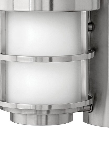 Saturn 16" Exterior Sconce