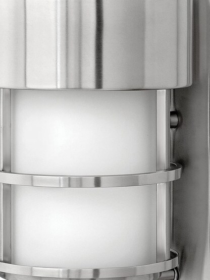 Saturn 16" Exterior Sconce