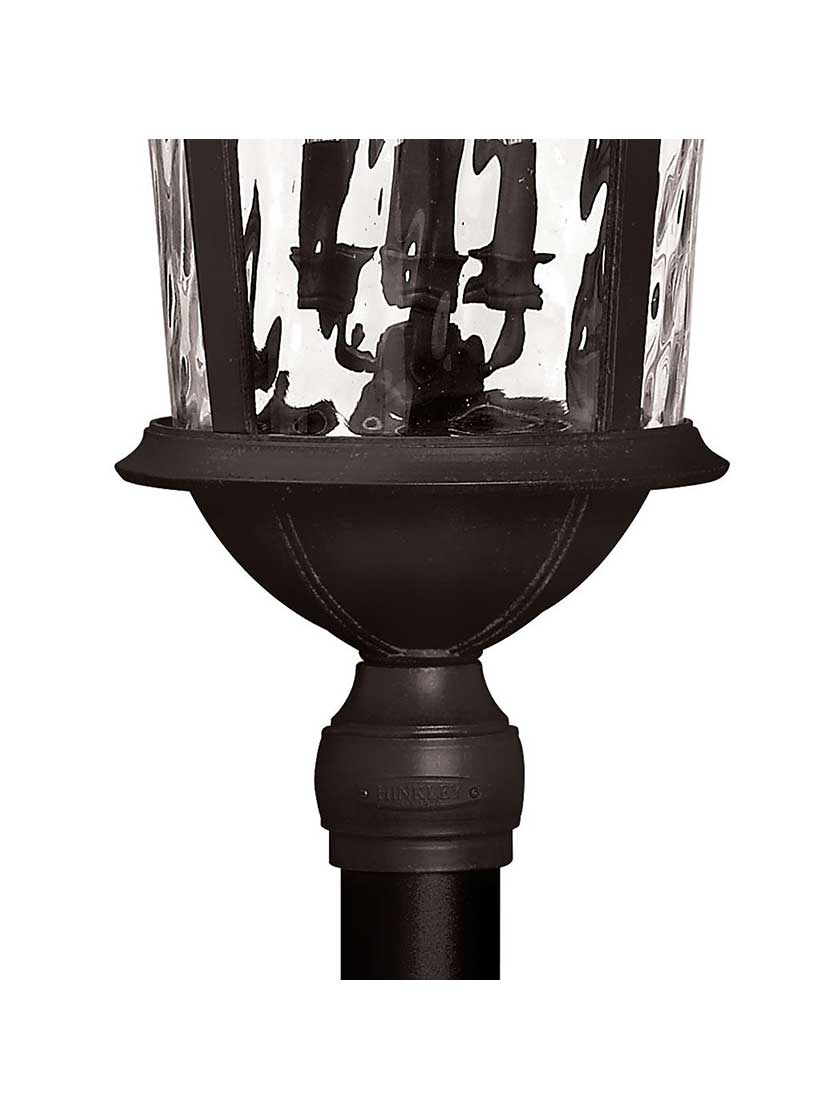 Alternate View of Windsor Large Exterior Post Light.