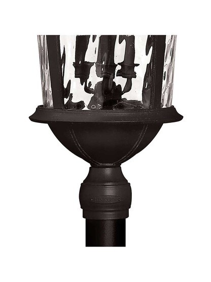 Alternate View of Windsor Large Exterior Post Light.