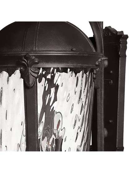 Alternate View of Windsor 42 inch Entry Sconce.