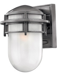 Reef Entry Light with Choice of Finish