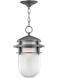 Reef Hanging Entry Light With Choice of Finish