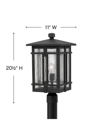 Tucker Outdoor Post Lantern