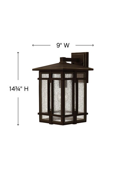 Tucker Medium Outdoor Wall Lantern
