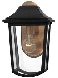 Burton 1-Light Exterior Wall Sconce