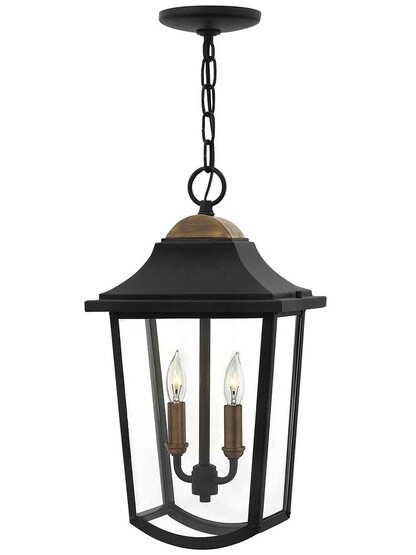 Burton Exterior Pendant.