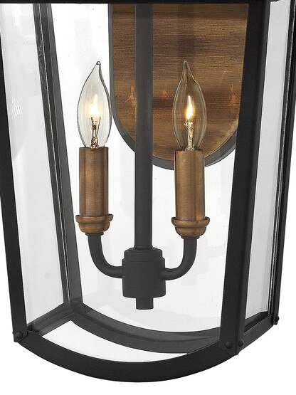 Burton 2-Light Wall Sconce