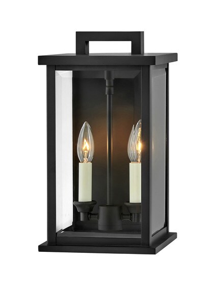 Weymouth 2 Light Small Wall Mount Lantern