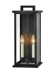 Weymouth 2 Light Medium Wall Mount Lantern