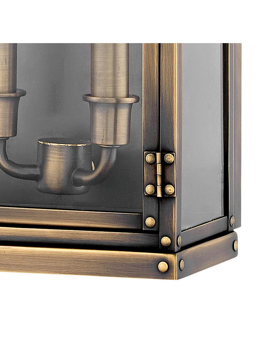 Hamilton 2-Light Outdoor 18 1/4-Inch Wall Mount | House of Antique