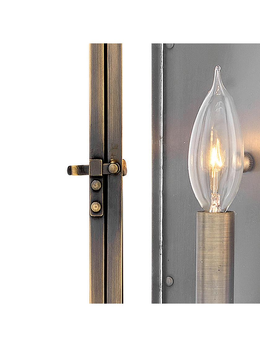 Hamilton 2-Light Outdoor 18 1/4-Inch Wall Mount | House of Antique