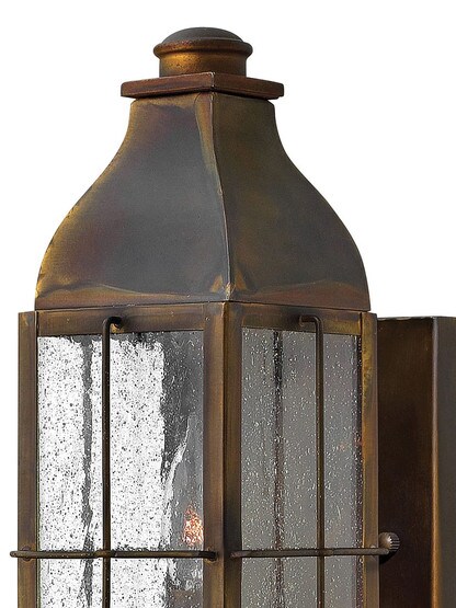 Bingham Small Exterior Wall Sconce