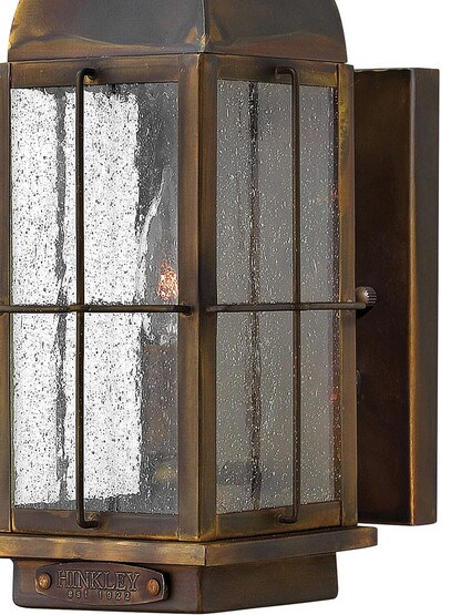 Bingham Small Exterior Wall Sconce