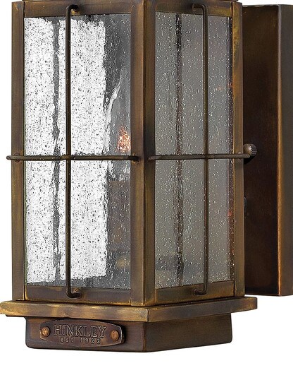 Bingham Small Exterior Wall Sconce