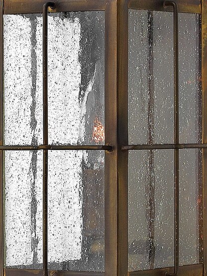 Bingham Small Exterior Wall Sconce