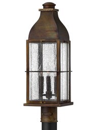 Bingham Exterior Post Light