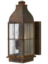 Bingham Medium Exterior Wall Sconce