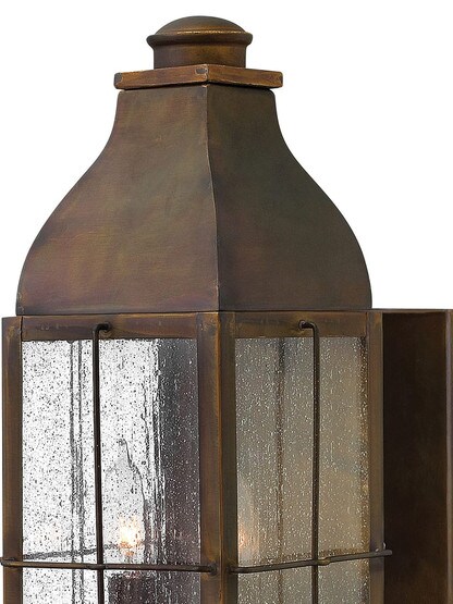 Bingham Medium Exterior Wall Sconce