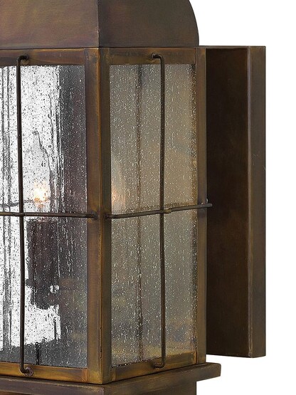 Bingham Medium Exterior Wall Sconce