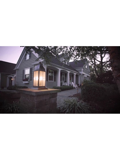 Bingham Exterior Pier Mount Light
