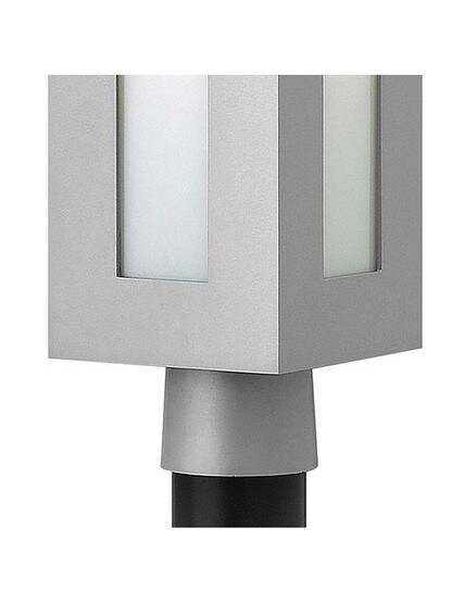 Alternate View 2 of Dorian Exterior Post Light.