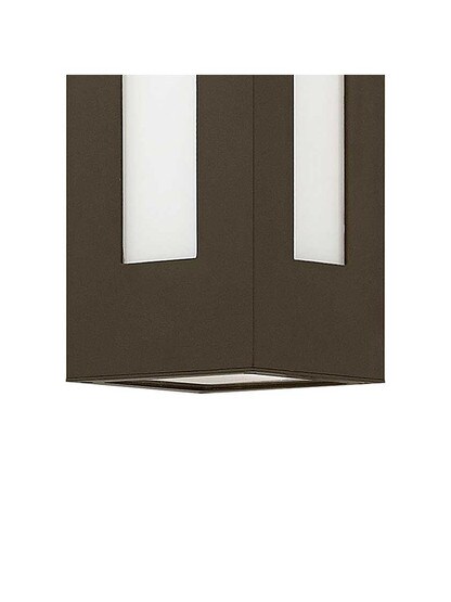 Alternate View 2 of Dorian Medium Exterior Wall Sconce.