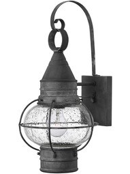 Cape Cod 18-Inch Outdoor Wall Sconce.
