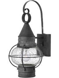 Cape Cod 18-Inch Outdoor Wall Sconce.