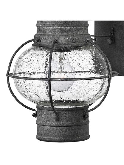 Cape Cod 18-Inch Outdoor Wall Sconce