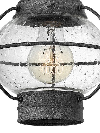 Cape Cod Outdoor Ceiling Light