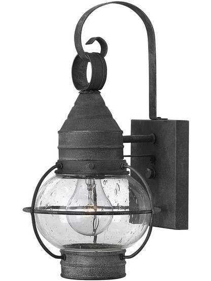 Cape Cod 14-Inch Outdoor Wall Sconce.