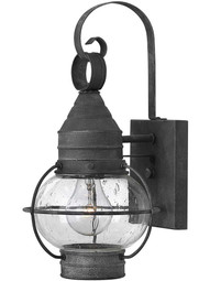 Cape Cod 14-Inch Outdoor Wall Sconce.