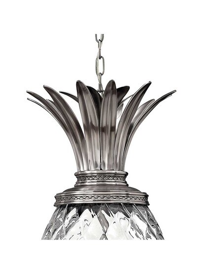 Alternate View 5 of Pineapple Pendant With Clear Optic Glass
