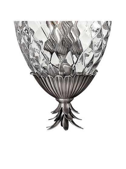 Alternate View 6 of Pineapple Pendant With Clear Optic Glass