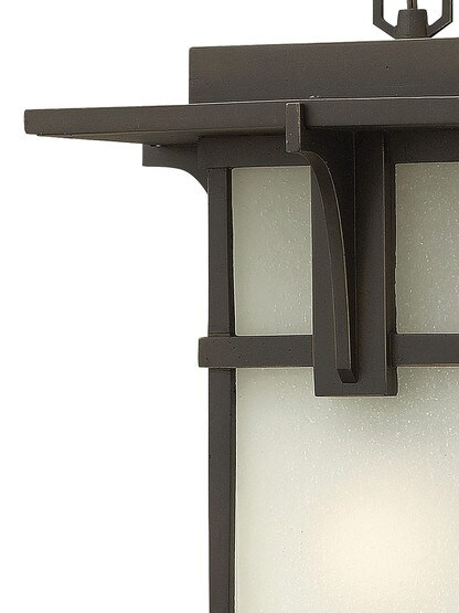 Manhattan Outdoor Pendant Light in Olde Bronze