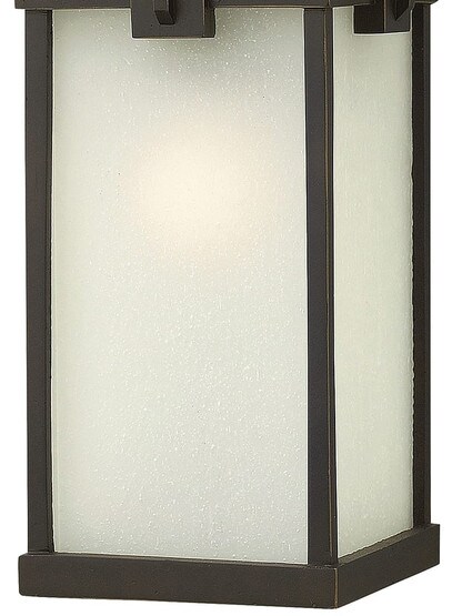 Manhattan Outdoor Pendant Light in Olde Bronze