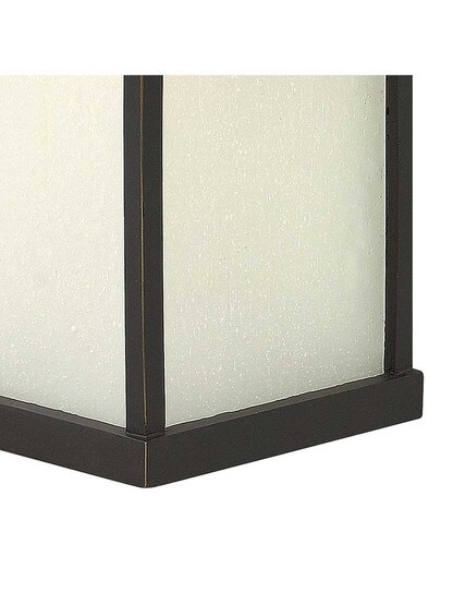 Alternate View 2 of Manhattan Extra Large Outdoor Wall Light In Olde Bronze