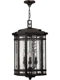 Tahoe Hanging Porch Lantern in Regency Bronze