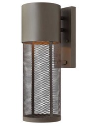Aria Small Exterior Wall Sconce