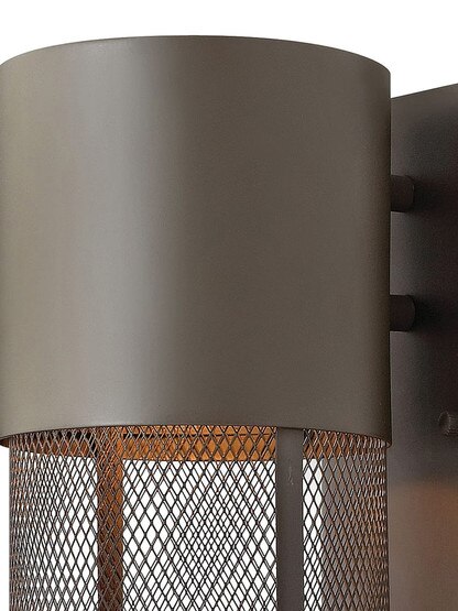 Aria Small Exterior Wall Sconce