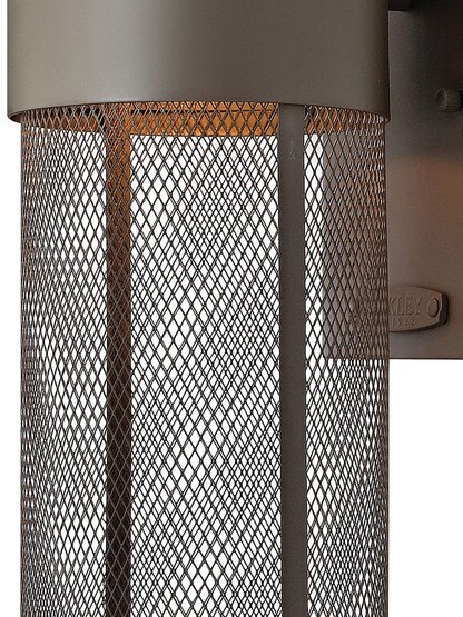Aria Small Exterior Wall Sconce