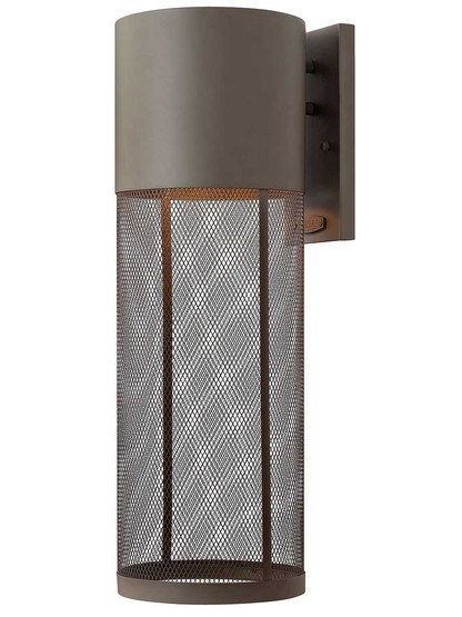 Aria Large Exterior Wall Sconce.