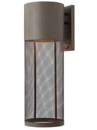 Aria Large Exterior Wall Sconce.