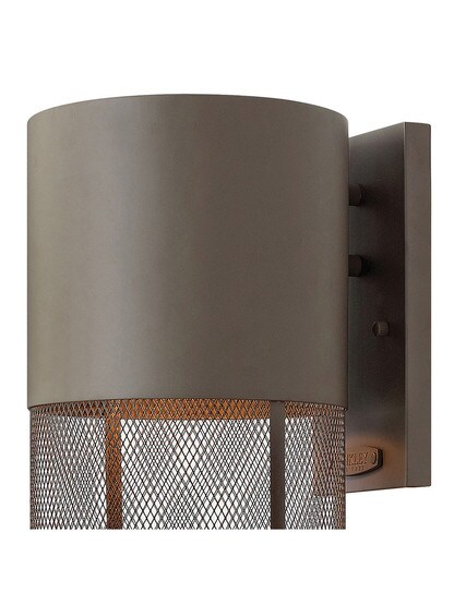 Aria Large Exterior Wall Sconce